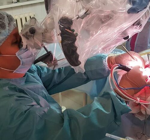 Проведение операций с применением ультразвукового хирургического аспиратора MISONIX​ SONASTAR​